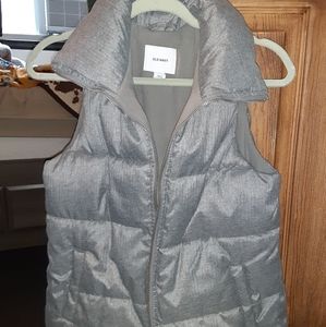 Old Navy Zip up Vest